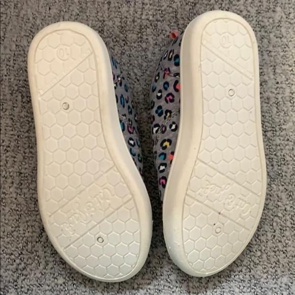 Colorful Leopard Print Slip-on Shoes - Picture 4 of 4